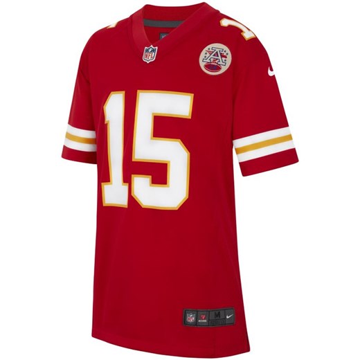 Koszulka do futbolu amerykańskiego dla dużych dzieci NFL Kansas City Chiefs Nike L Nike poland