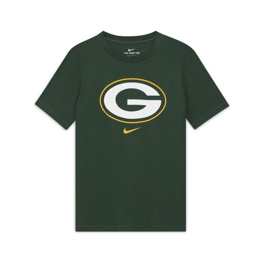 T-shirt dla dużych dzieci Nike (NFL Green Bay Packers) - Zieleń Nike M Nike poland