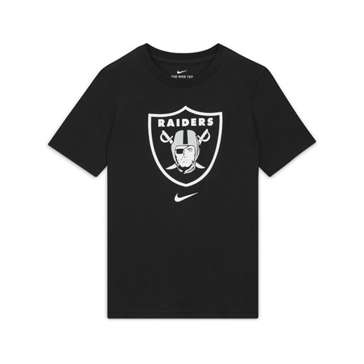 T-shirt dla dużych dzieci Nike (NFL Las Vegas Raiders) - Czerń Nike XL Nike poland