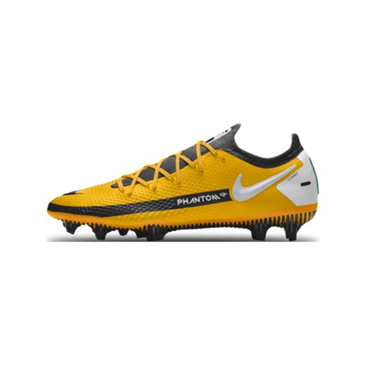 Personalizowane korki piłkarskie na twardą murawę Nike Phantom GT Elite By You - Nike 36.5 Nike poland