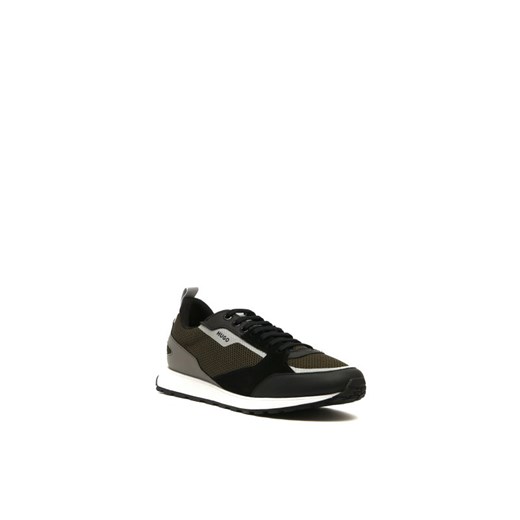 HUGO Sneakersy Icelin | z dodatkiem skóry 42 Gomez Fashion Store