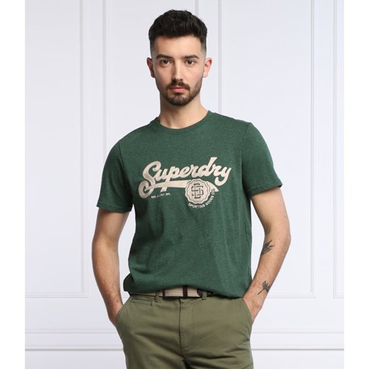 Superdry T-shirt | Regular Fit Superdry XXL Gomez Fashion Store