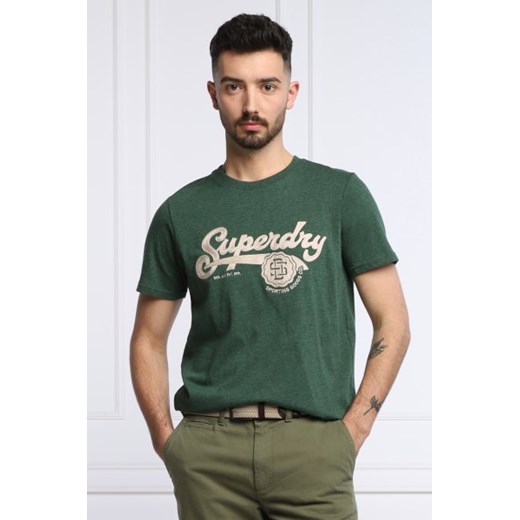 Superdry T-shirt | Regular Fit Superdry XXL Gomez Fashion Store