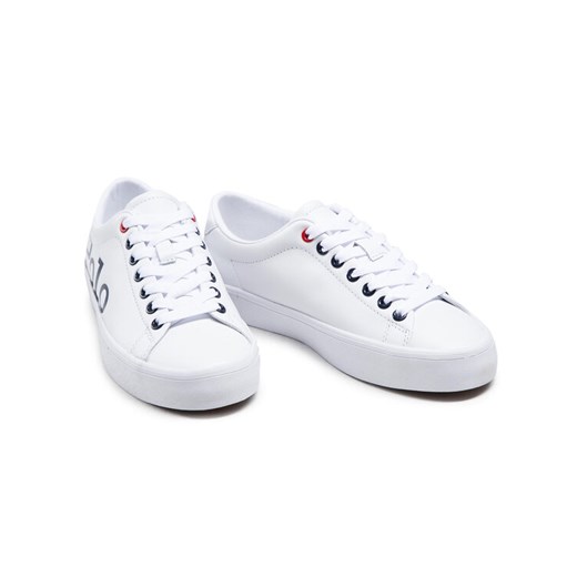 Polo Ralph Lauren Sneakersy Longwood 816829758001 Biały Polo Ralph Lauren 40 promocyjna cena MODIVO