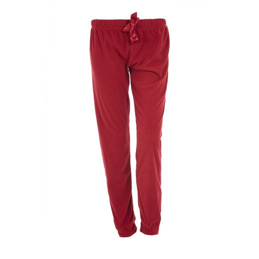 Plain pants terranova czerwony 