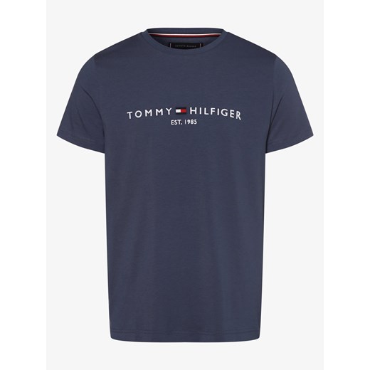 Tommy Hilfiger - T-shirt męski, niebieski Tommy Hilfiger S vangraaf