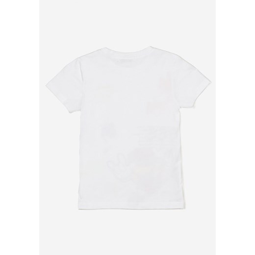 Biała Koszulka Ioniera 128 Born2be Odzież