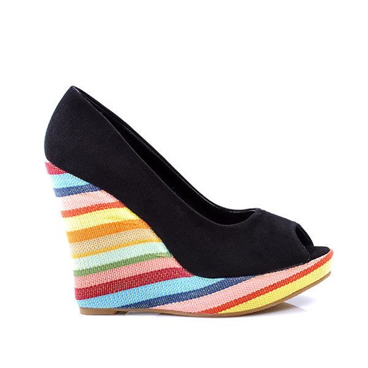BELLE WOMEN - OPEN TOE KOTURNY merg-pl delikatne