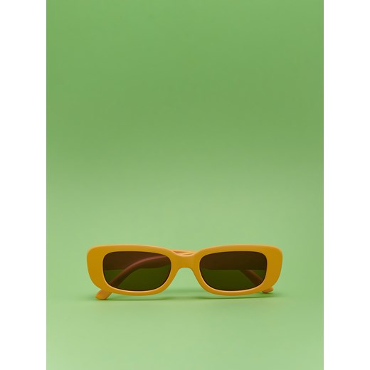 Reserved - Okulary przeciwsłoneczne - Pomarańczowy Reserved ONE SIZE Reserved