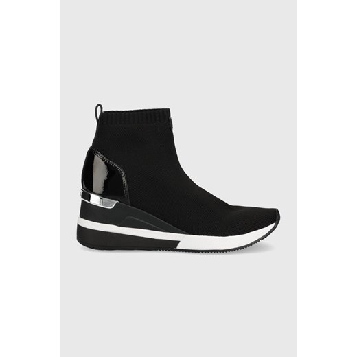 MICHAEL Michael Kors sneakersy Skyler kolor czarny 43F7SKFE5D ze sklepu ANSWEAR.com w kategorii Buty sportowe damskie - zdjęcie 137254596