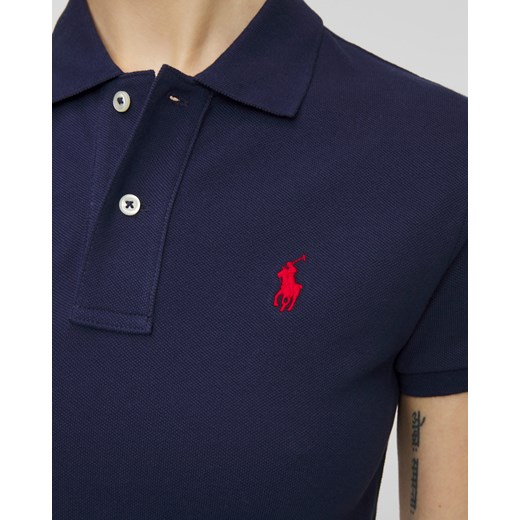 Polo Ralph Lauren sukienka mini bawełniana casual z krótkim rękawem