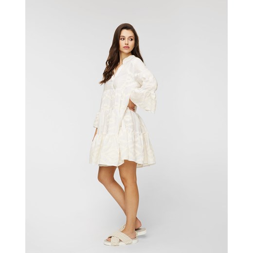 Sukienka Kori casual z haftem oversize