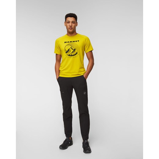 T-shirt męski Mammut z krótkimi rękawami 