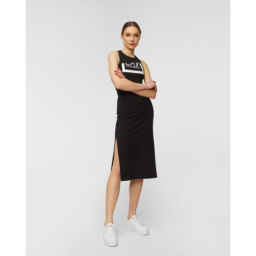 Sukienka Emporio Armani sportowa z napisem