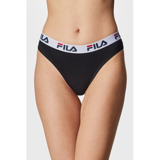 Majtki FILA Underwear Black Brazilian czarny Fila wyprzedaż Astratex