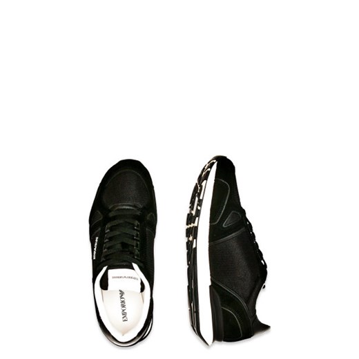 Emporio Armani Sneakersy | z dodatkiem skóry Emporio Armani 41 Gomez Fashion Store