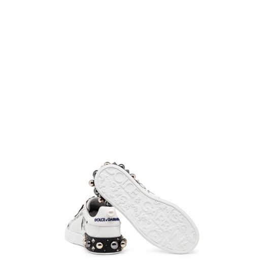 Dolce Gabbana Skórzane trampki Dolce Gabbana 39 Gomez Fashion Store