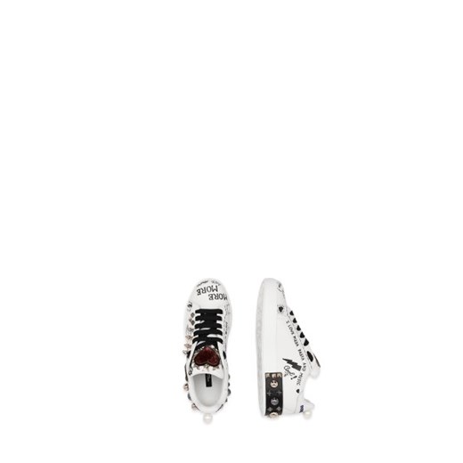 Dolce Gabbana Skórzane trampki Dolce Gabbana 40 Gomez Fashion Store
