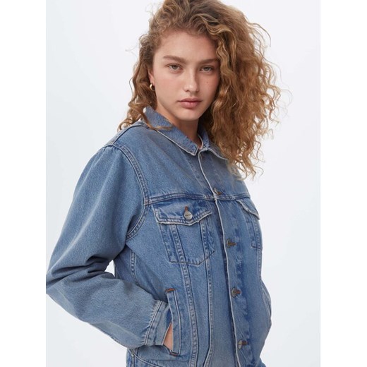 Americanos Kurtka jeansowa Unisex Ottawa Niebieski Relaxed Fit Americanos S MODIVO