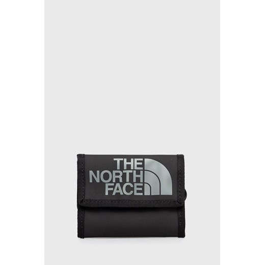The North Face Portfel kolor czarny NF0A52THJK31 ze sklepu ANSWEAR.com w kategorii Portfele damskie - zdjęcie 137278578