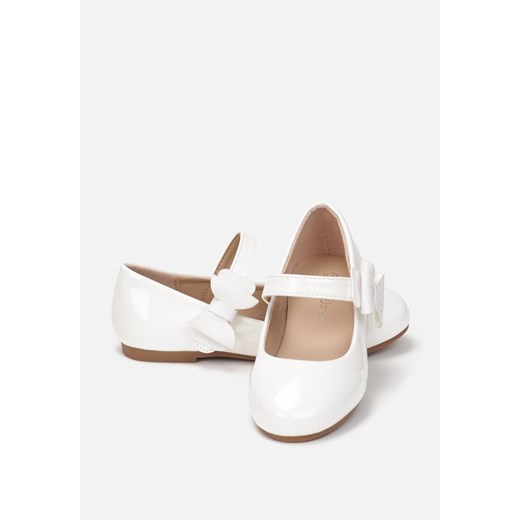 Białe Balerinki Phoebadina 36 born2be.pl
