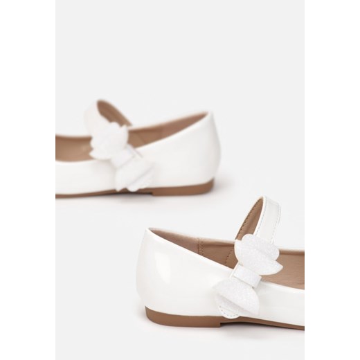 Białe Balerinki Phoebadina 34 born2be.pl