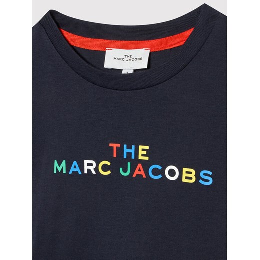 The Marc Jacobs T-Shirt W25531 M Granatowy Regular Fit The Marc Jacobs 4Y MODIVO