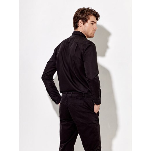 Rage Age Koszula Mercury Czarny Slim Fit Rage Age L MODIVO
