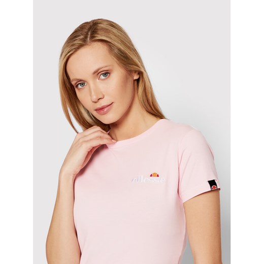 Ellesse T-Shirt Vikins SGM14189 Różowy Regular Fit Ellesse XS MODIVO