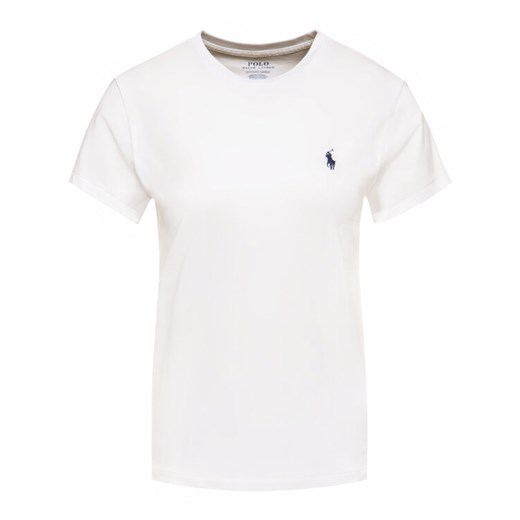 Polo Ralph Lauren T-Shirt 211734144 Biały Regular Fit Polo Ralph Lauren XS MODIVO
