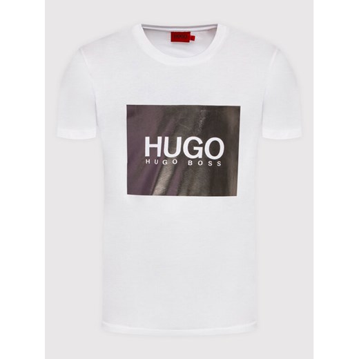 Hugo T-Shirt Dolive_M 50463233 Biały Regular Fit XS MODIVO