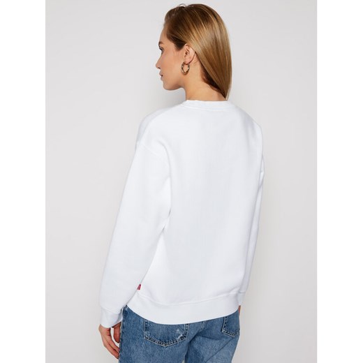 Levi's® Bluza Standard Graphic Fleece 18686-0004 Biały Regular Fit L MODIVO okazyjna cena