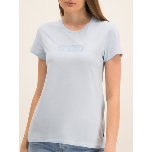 Levi's® T-Shirt 17369-0905 Niebieski Regular Fit S okazja MODIVO