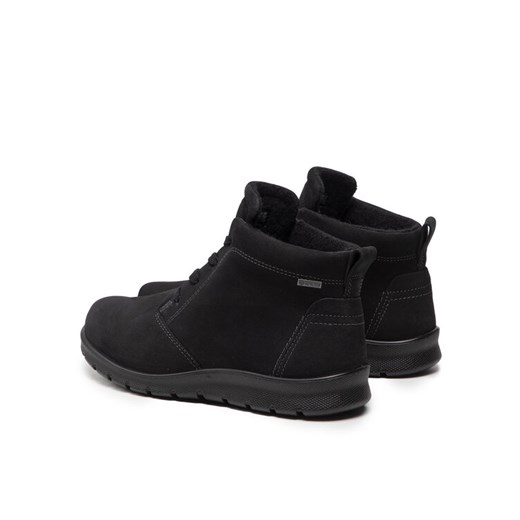 ECCO Botki Babett Boot GORE-TEX 215583 02001 Czarny Ecco 36 MODIVO