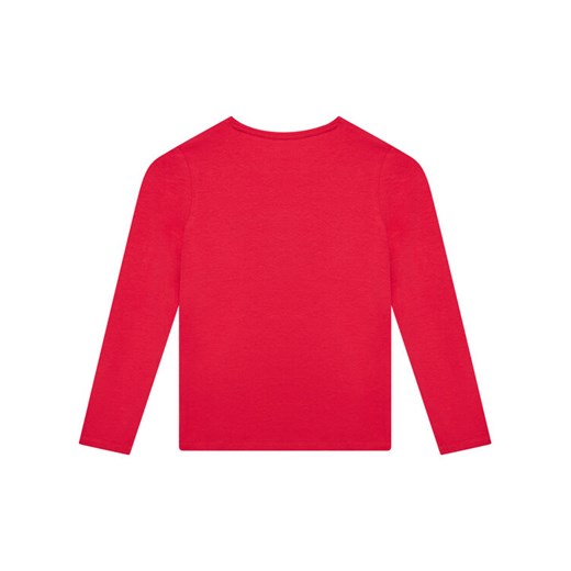 Guess Bluzka J1YI36 K6YW1 Różowy Regular Fit Guess 14Y promocja MODIVO