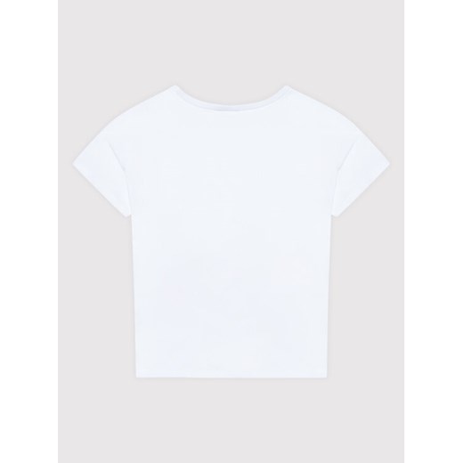 United Colors Of Benetton T-Shirt 3096C15AW Biały Regular Fit United Colors Of Benetton 110 okazja MODIVO