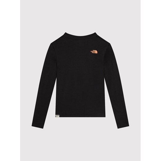 The North Face Bluzka Easy Tee NF0A3S3B Czarny Regular Fit The North Face M MODIVO