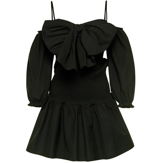 Red Valentino Sukienka koktajlowa TR0VAP500VU Czarny Regular Fit Red Valentino 38 okazja MODIVO