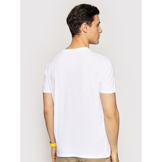 Marc O'Polo T-Shirt B21 2220 51230 Biały Regular Fit M promocyjna cena MODIVO