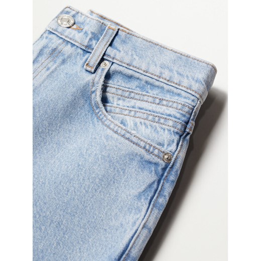 Mango Jeansy Mom90 87024050 Niebieski Mom Fit Mango 32 MODIVO okazja