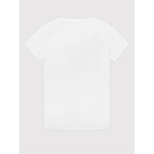 Guess T-Shirt J2GI20K6YW1 Biały Slim Fit Guess 14Y MODIVO