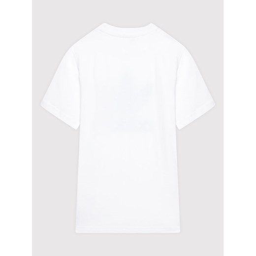 adidas T-Shirt Tee H20307 Biały Regular Fit 9_10Y wyprzedaż MODIVO