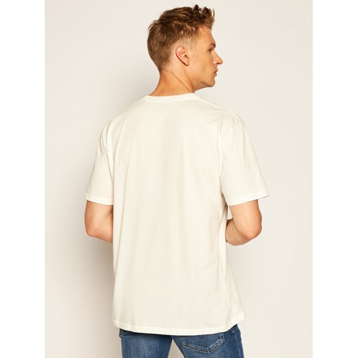 Pepe Jeans T-Shirt Salvador PM507273 Beżowy Relaxed Fit Pepe Jeans S promocja MODIVO