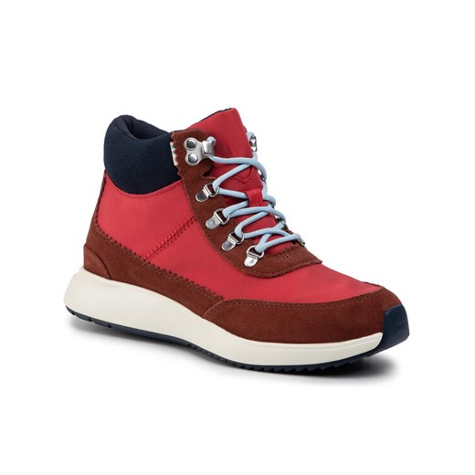 Toms Botki Cascada 10014100 Czerwony Toms 36 okazja MODIVO