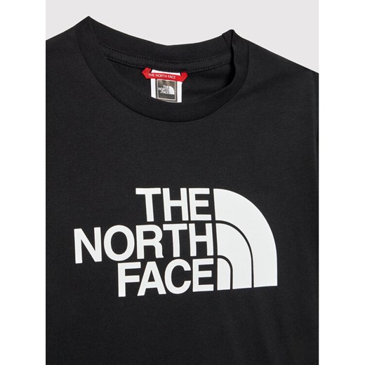 The North Face T-Shirt Easy Tee NF00A3P7 Czarny Regular Fit The North Face XL MODIVO