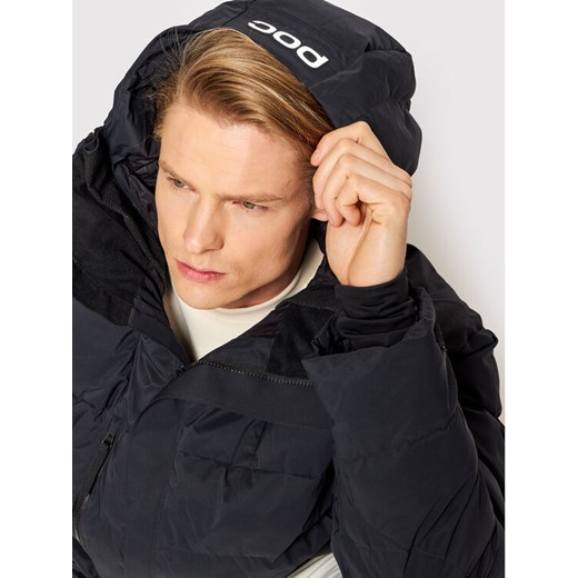 POC Kurtka puchowa 51080 Czarny Regular Fit XL MODIVO okazyjna cena