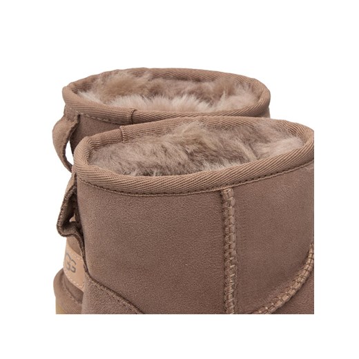Ugg Buty W Classic Mini II 1016222 Brązowy 36 promocja MODIVO