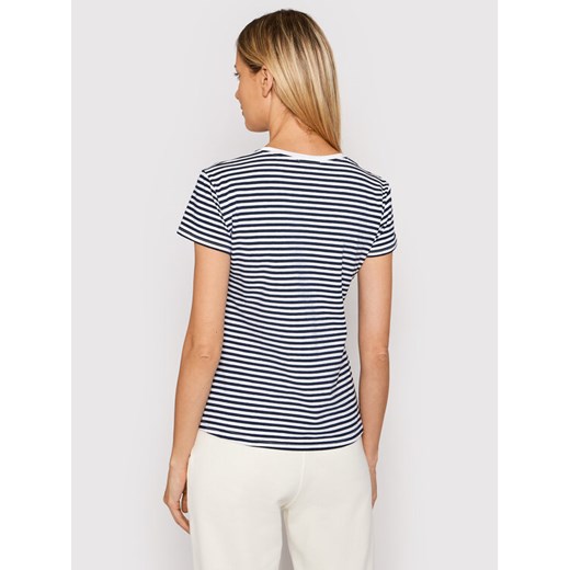 Drivemebikini T-Shirt Sole Mare Vacanze Kolorowy Slim Fit Drivemebikini S MODIVO