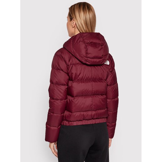 The North Face Kurtka puchowa Hyalite NF0A3Y4R Bordowy Regular Fit The North Face S MODIVO okazyjna cena