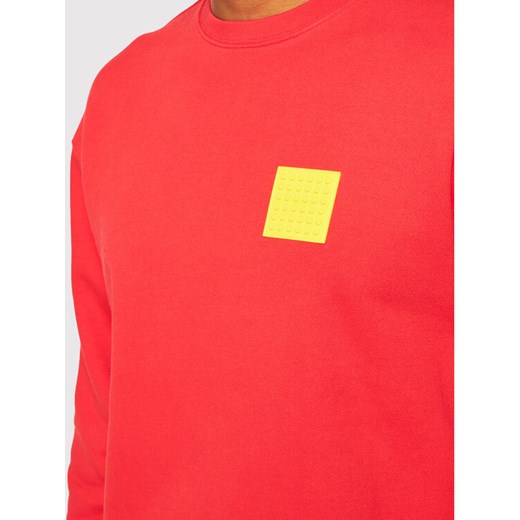 Levi's® Bluza LEGO 84496-0001 Czerwony Regular Fit XS wyprzedaż MODIVO